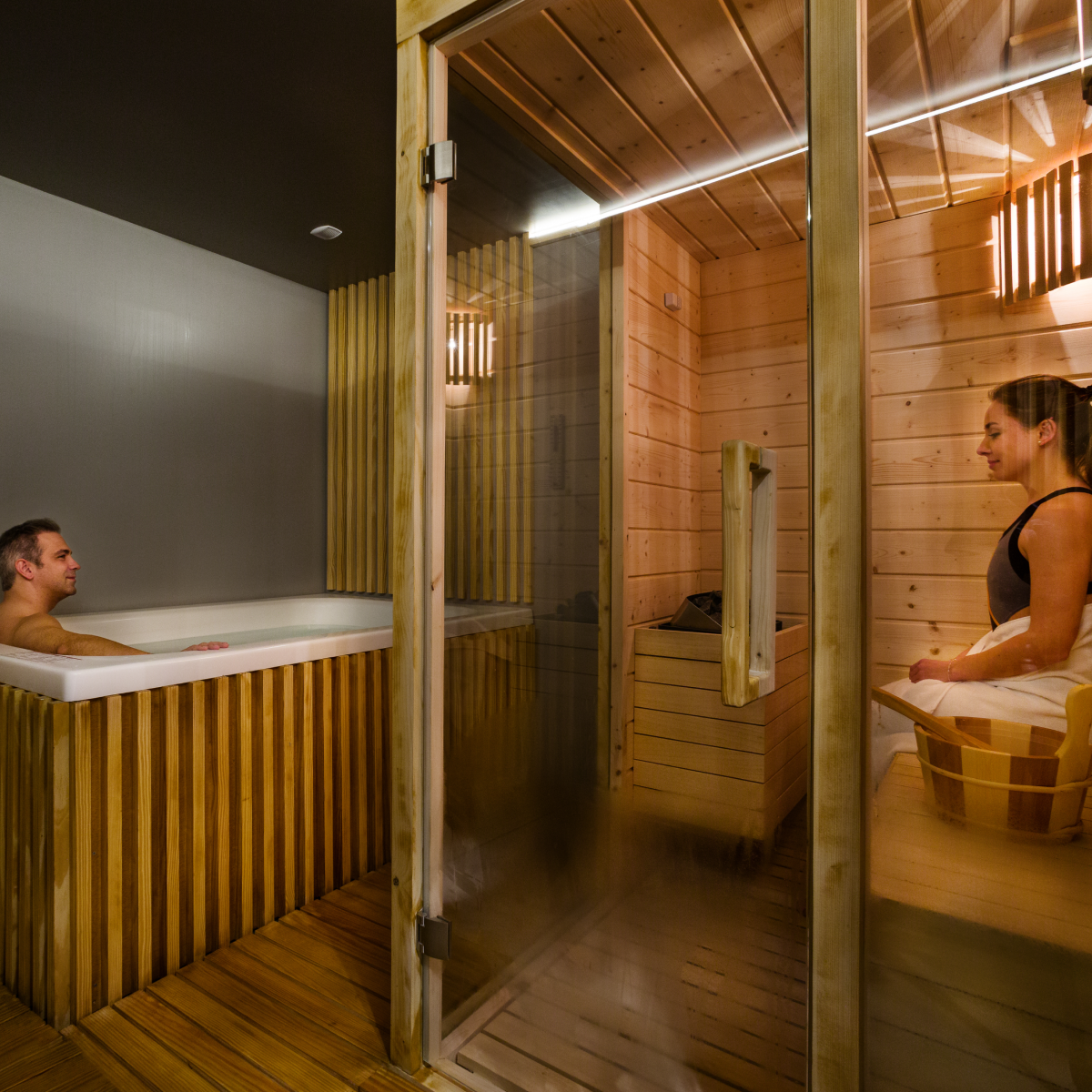 Spa Session for 2 people Couple's Spa Session Voucher